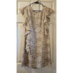 Madewell Broadway and Broome Dress Size 4 New w/ Tags Zipper Back
